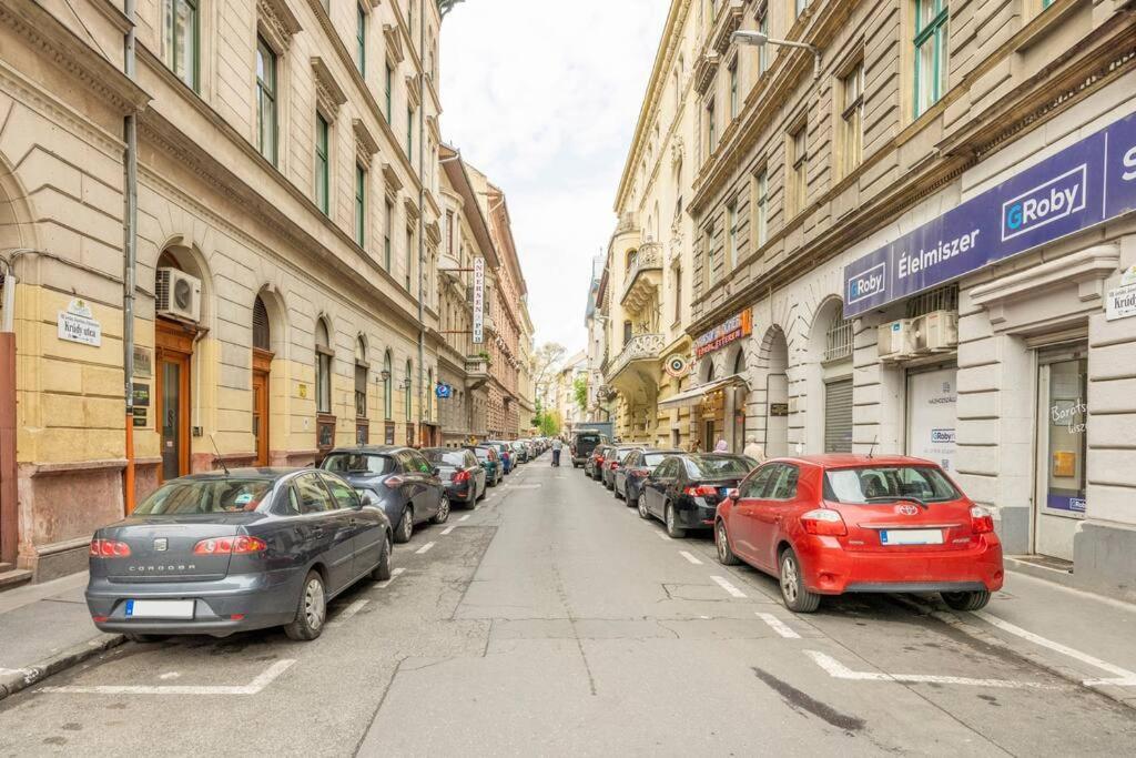 Krudy Bijou Budapest Studio المظهر الخارجي الصورة