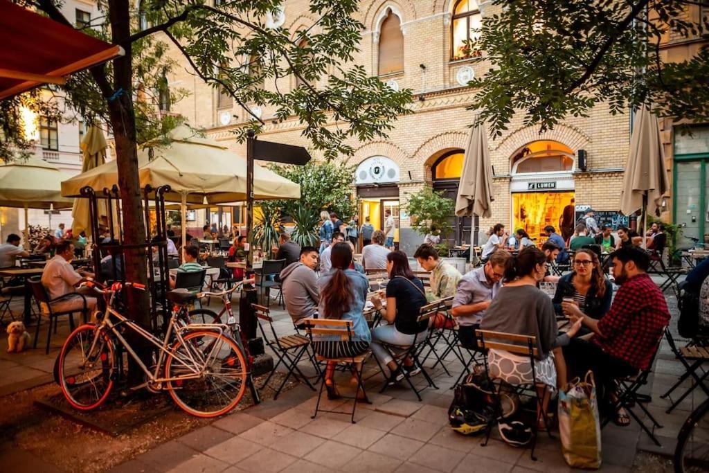 Krudy Bijou Budapest Studio المظهر الخارجي الصورة